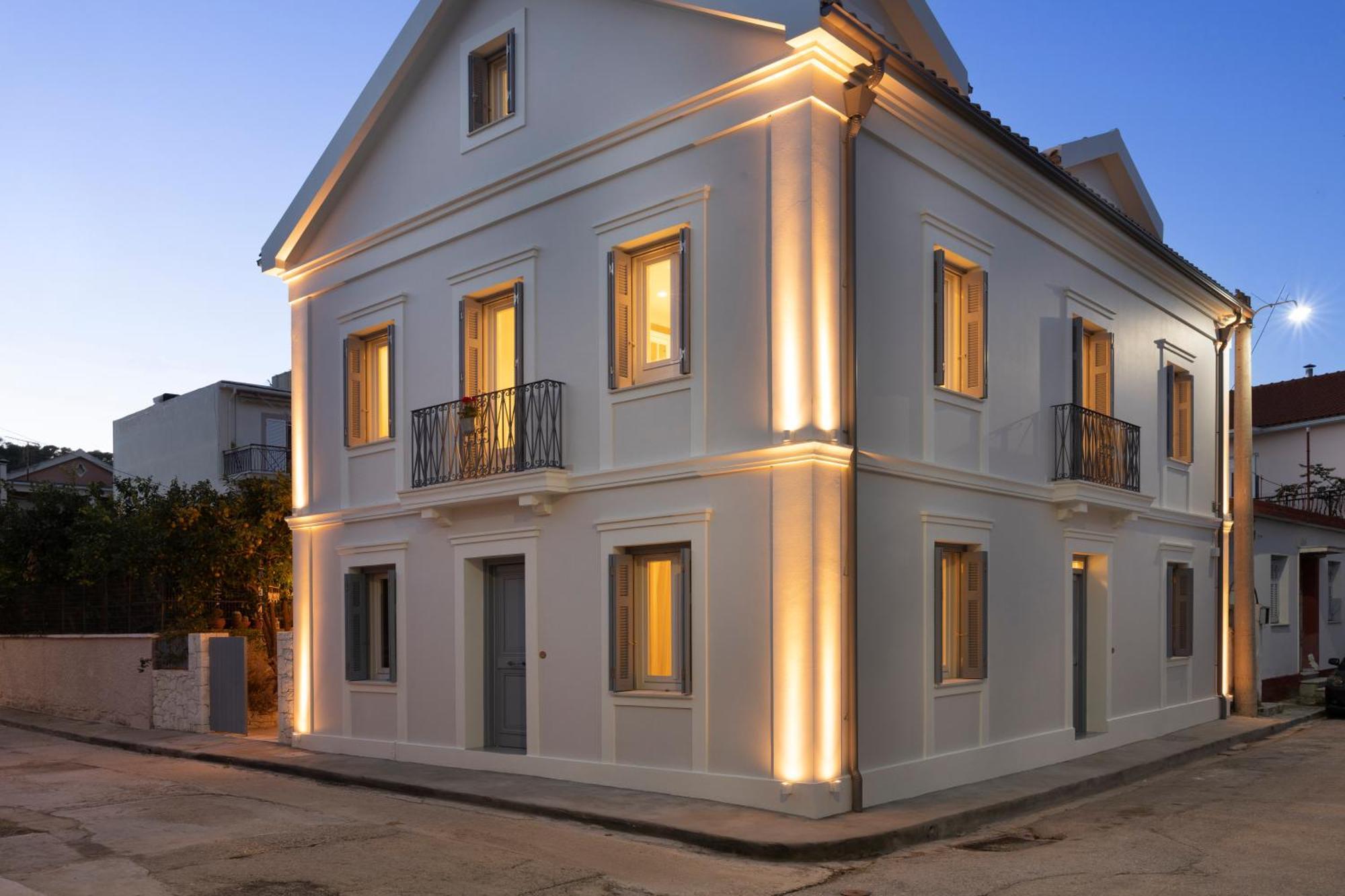 Marissa'S Elegant Retreats Apartment Argostolion Exterior foto