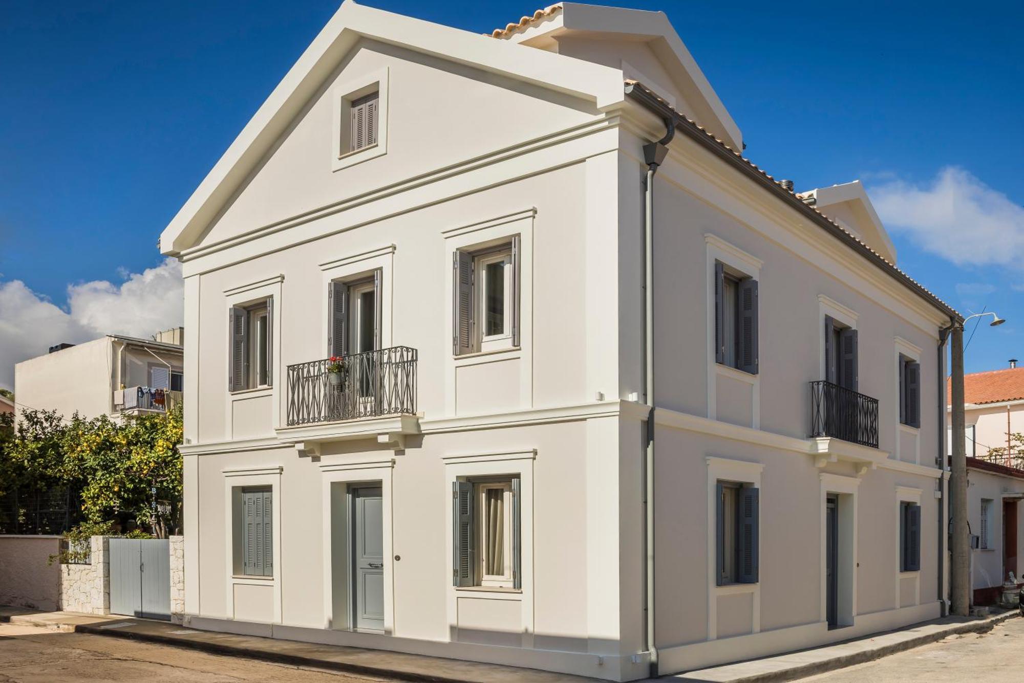 Marissa'S Elegant Retreats Apartment Argostolion Exterior foto