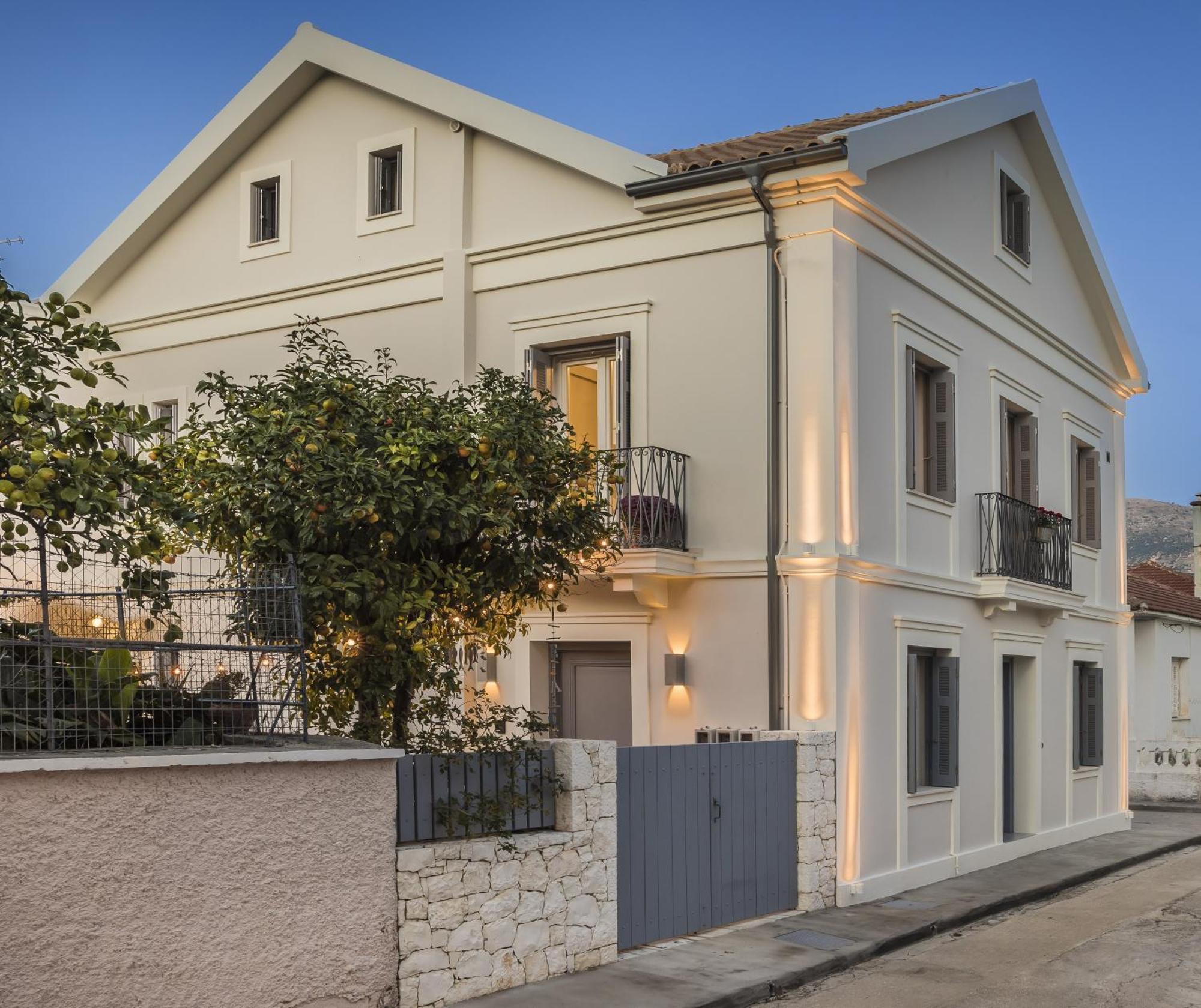 Marissa'S Elegant Retreats Apartment Argostolion Exterior foto
